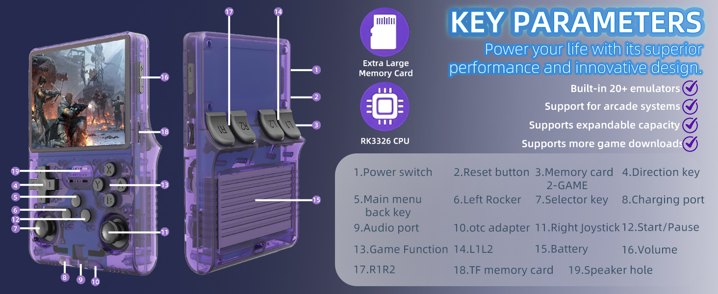 Handheld Game Console