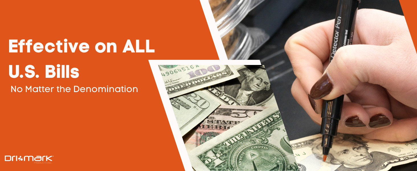 Counterfeit detection Currency detector pen Counterfeit bill pen UV counterfeit pen marker Money