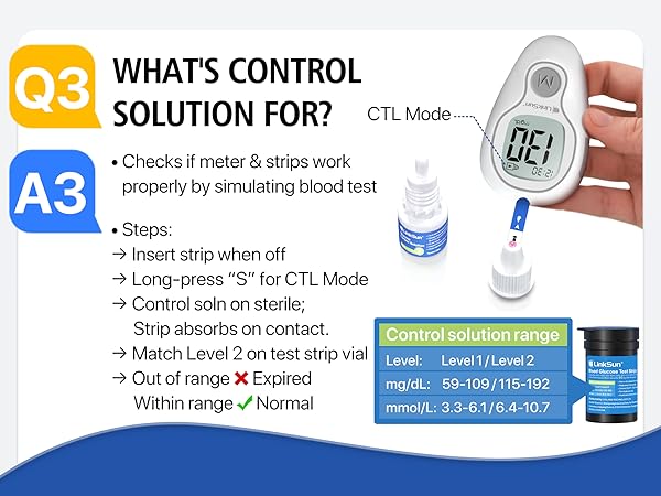 LinkSun Blood Glucose Monitor