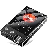 72GB HiFi MP3 Player with Bluetooth, Lossless DSD/FLAC Digital Audio Music Player Portable, DSD25...