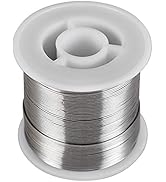 60/40 Tin Lead Rosin Core Solder Wire for Electrical Soldering 0.031"/0.8mm 1lb/454g