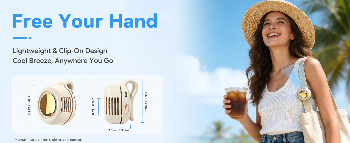 clip on fan