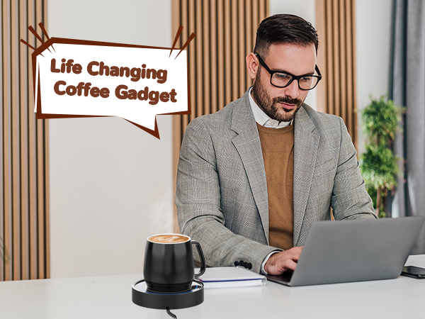 coffee cup warmer for desk