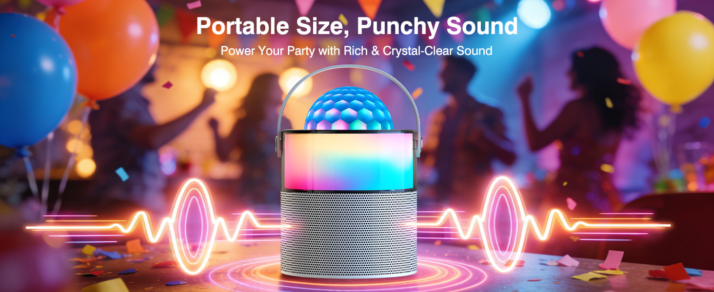 mini karaoke machine