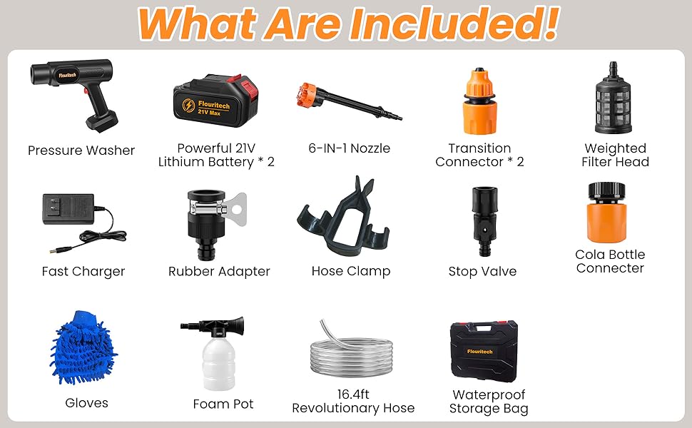 foam cannon for pressure washer