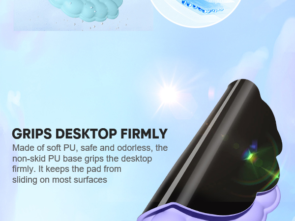 cloud mouse pad