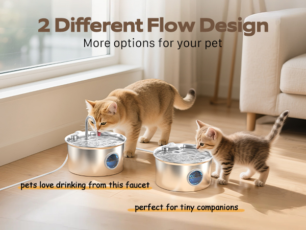 automatic water dispenser for cats, cat drinking fountains, pet water fountain for cats, cat water