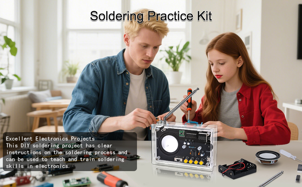  DIY Soldering Kit