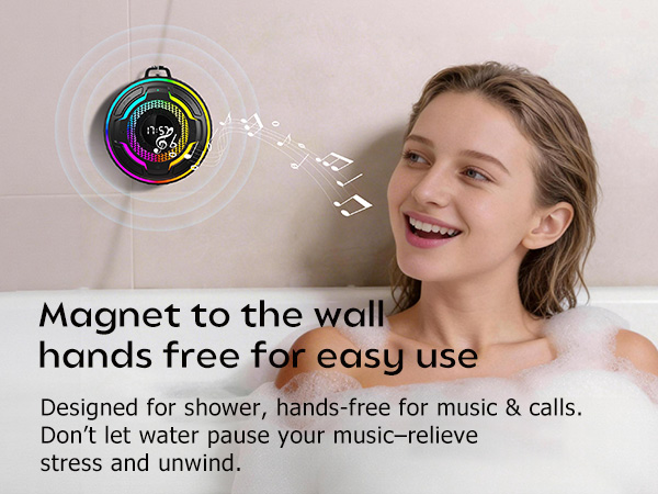Shower speaker Bluetooth speaker