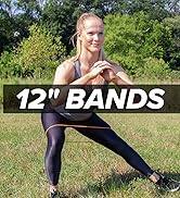 Serious Steel, 12" Bands, Resistance Bands, Hip and Glute Bands 