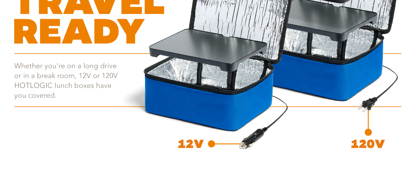 Travel Ready, electric lunch box 