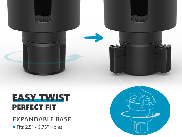 cup holder expander