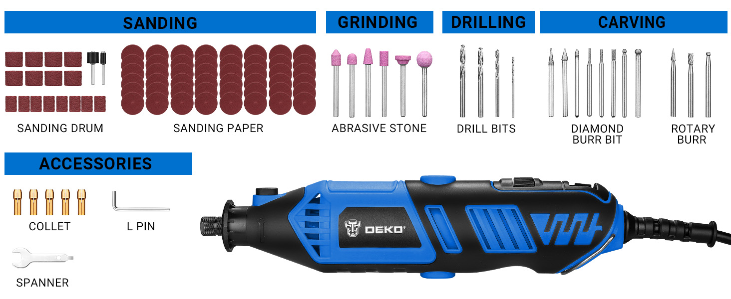 rotary tool kit