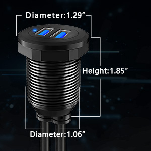 Dual Port USB 3.0 detail image3