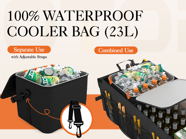 car trunk organizer