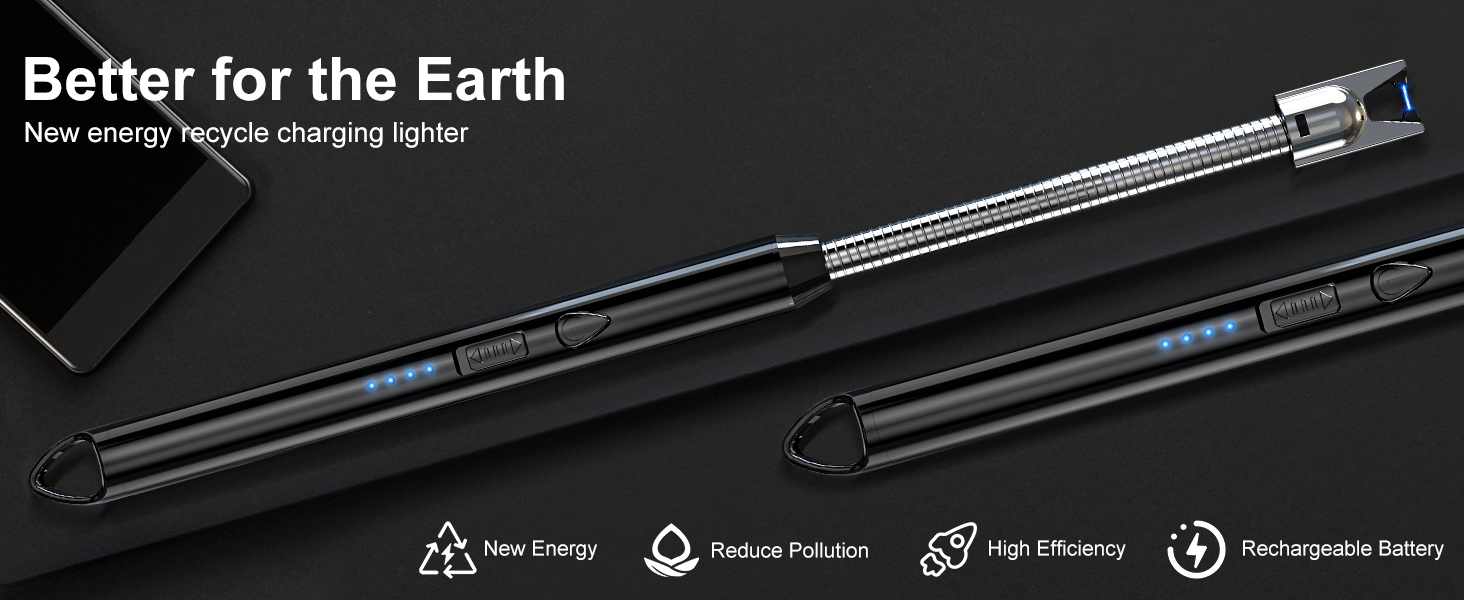 Plasma Arc Electric Lighters