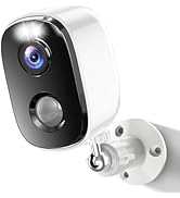 Mysight Security Cameras Wireless Outdoor, Battery Powered WiFi Cameras for Home Security, 2K Col...