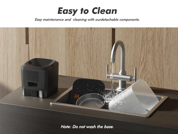 Automatic Large Dog Feeder