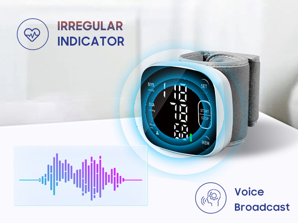 wrist blood pressure monitor