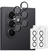Orzero (2 Sets) Camera Lens Protector Compatible for Samsung Galaxy Z Fold 7, Protector de Cámera...