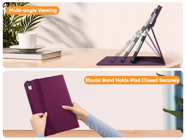 ipad 10th gen case strap