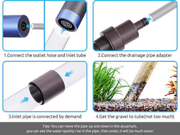 aquarium cleaning tools