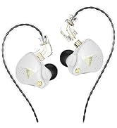 Yeabomy Wired Gaming Earbuds, QKZ AK6 PRO in Ear Monitors, Deep Bass Sound Wired Earbuds, HiFi in...
