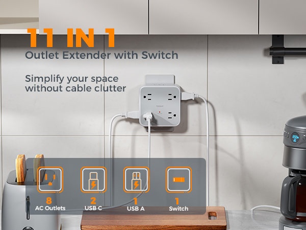 Outlet Extender