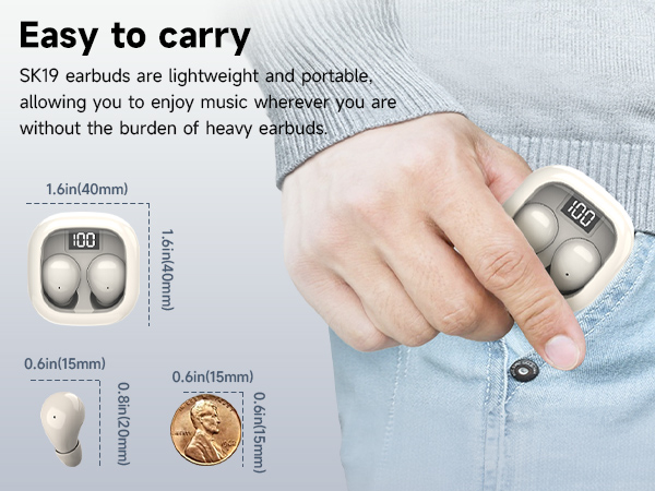 mini bluetooth earbud