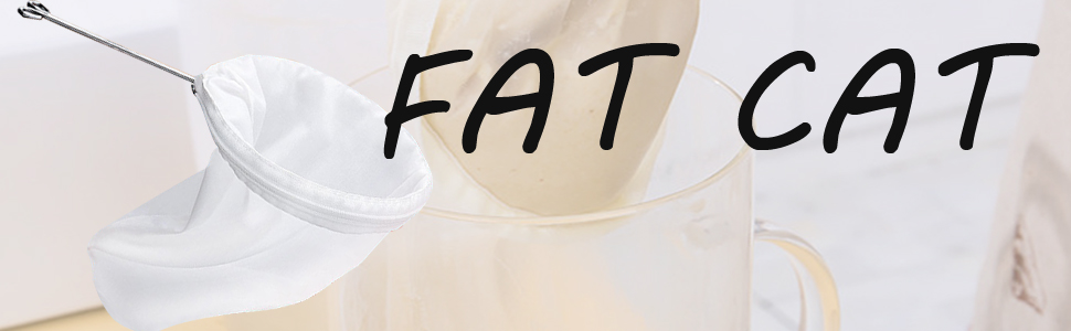 For filtering vegan nut milk, vegetable juices and juices