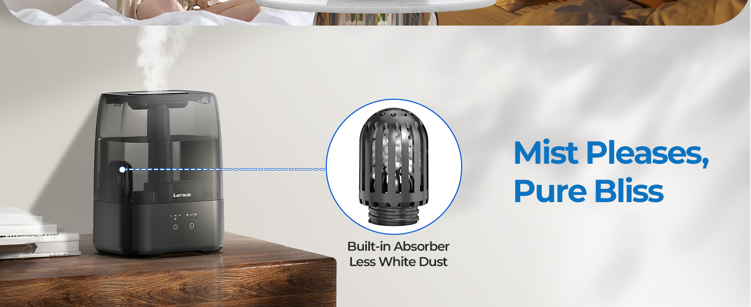 cool mist humidifiers for bedroom