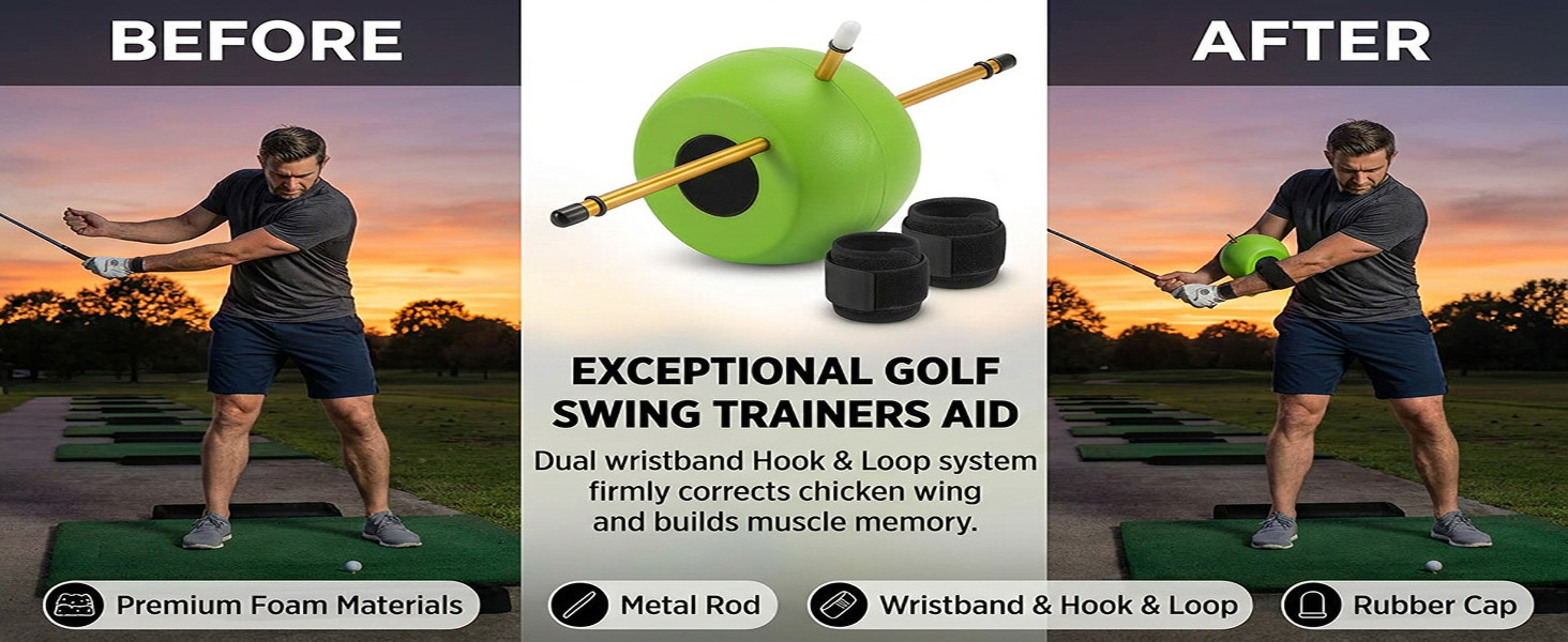 EXCEPTIONAL GOLFSWING TRAINERS AID