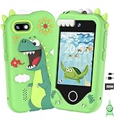 Kids Smart Phone for Girls Gifts - Toddler Christmas Birthday Gift for Age 3 4 5 6 Year Old, Kids...