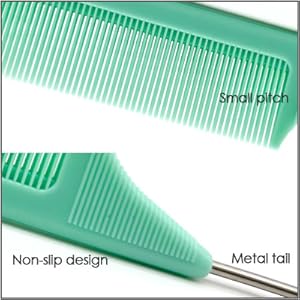 rattail comb