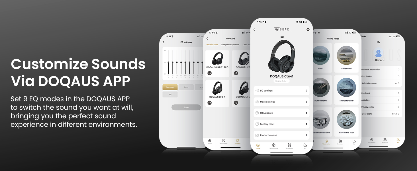 Bluetooth Headphones over the ear