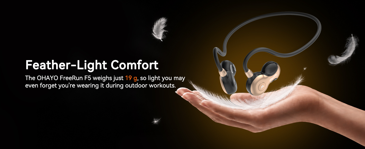 Open Ear Headphones