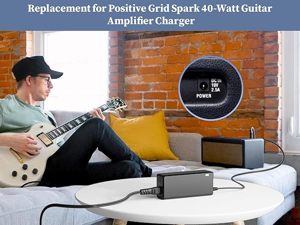 charging for PositiveGrid Moso MSA-Z2500IC19.0-48W-Q