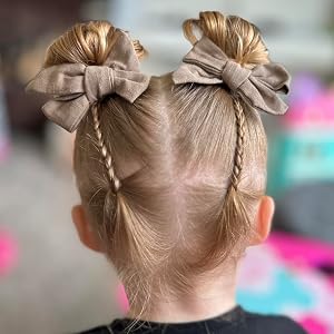 bows for girls with pigtails
