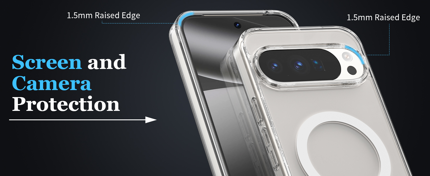Google Pixel 10 Case Pixel 10 Pro Case Google 9/9 Pro Magnetic Stand Holder Kickstand