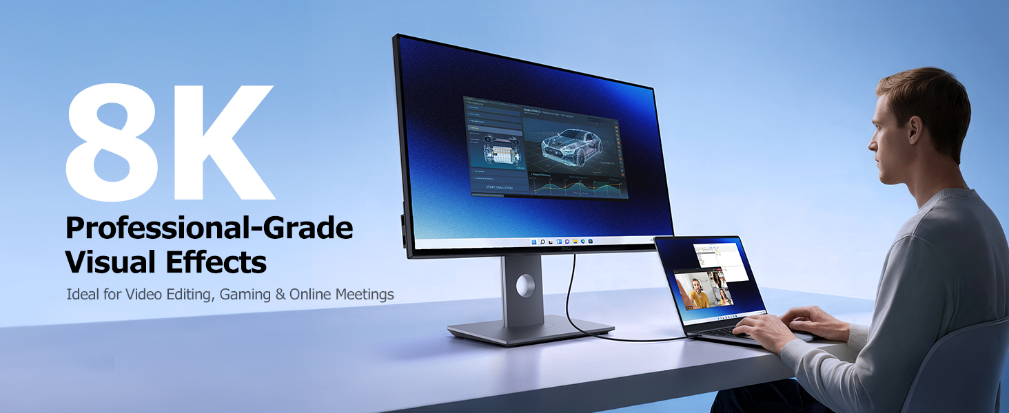 [USB-IF Certified] 40Gbps USB 4 Cable