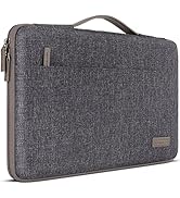 DOMISO 17 inch Laptop Sleeve Case Briefcase Water-Resistant Bag Portable Carrying Protector with ...