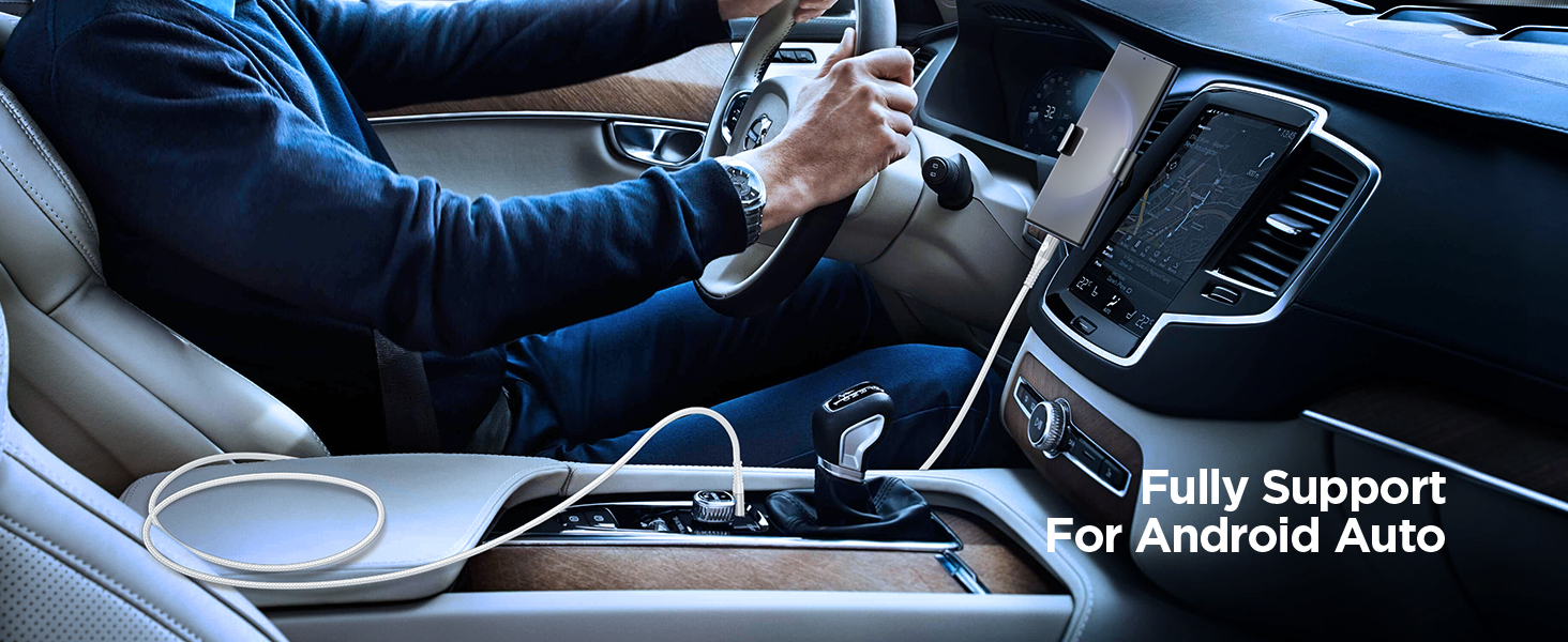 Android Auto/Car Play charger