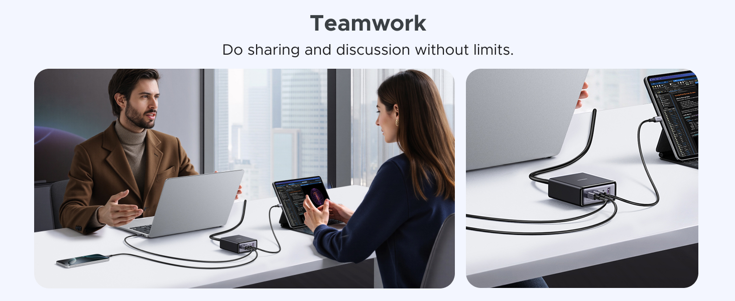 Teamwork Do sharing and discussion without limits