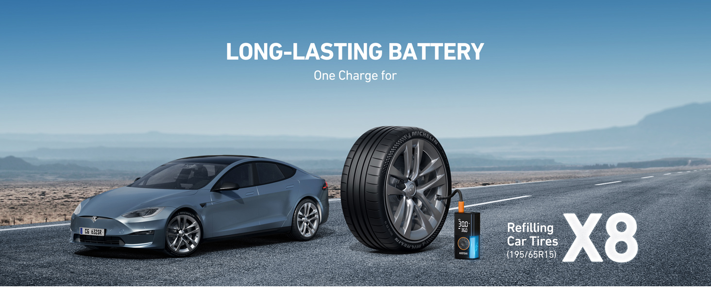 Cordless Tire Inflator