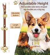 Leather Dog Doorbell