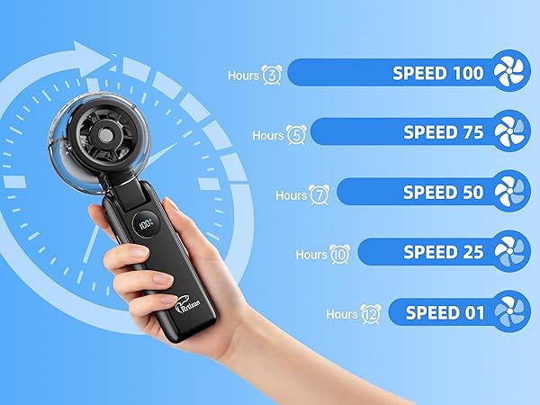 misitig fan portable