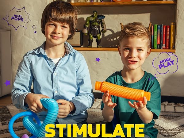 pop tubes A+