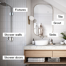 tub and tile cleaner, bathroom cleaner