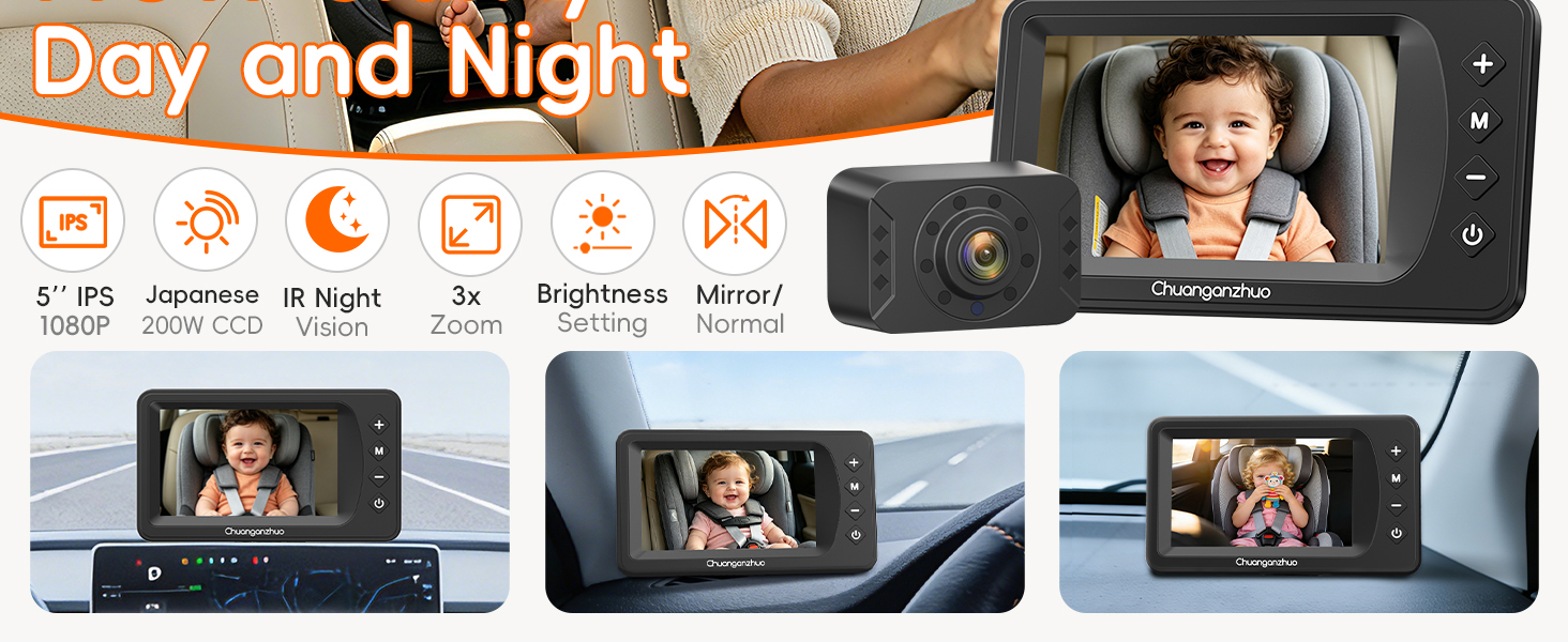 car camera for baby