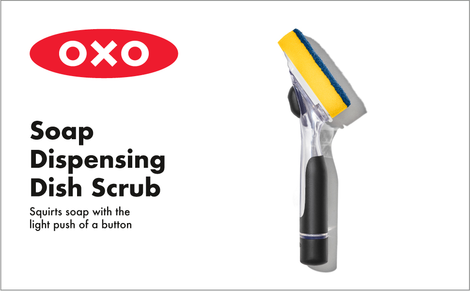 OXO Good Grips Soap Dispensing Dish Scrub?